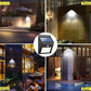 🏠 KOOP 2, KRIJG 1 GRATIS – Solar Buitenlamp met Sensor | Draadloos & Automatisch | Voor Muur, Tuin, Schuur en Entree