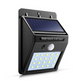🏠 KOOP 2, KRIJG 1 GRATIS – Solar Buitenlamp met Sensor | Draadloos & Automatisch | Voor Muur, Tuin, Schuur en Entree