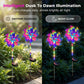 🌈 Decoratieve Solar Pinwheel Lamp – Voor een warme en kleurrijke tuin 🌙