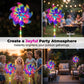 🌈 Decoratieve Solar Pinwheel Lamp – Voor een warme en kleurrijke tuin 🌙