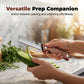 🔪 Keuken Groenteschiller – Snel, Handig & Onmisbaar voor Dagelijks Gebruik 🥒
