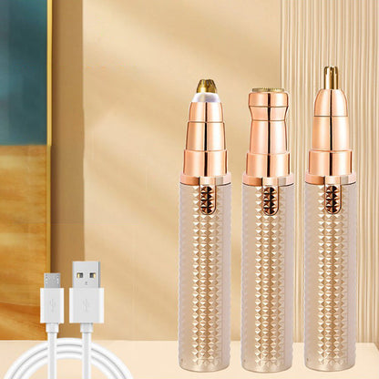 ✨ Draagbare Elektrische Wenkbrauwtrimmer – Nauwkeurig, Compact & Eenvoudig in Gebruik 👁️