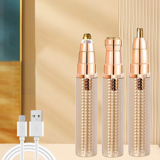 ✨ Draagbare Elektrische Wenkbrauwtrimmer – Nauwkeurig, Compact & Eenvoudig in Gebruik 👁️
