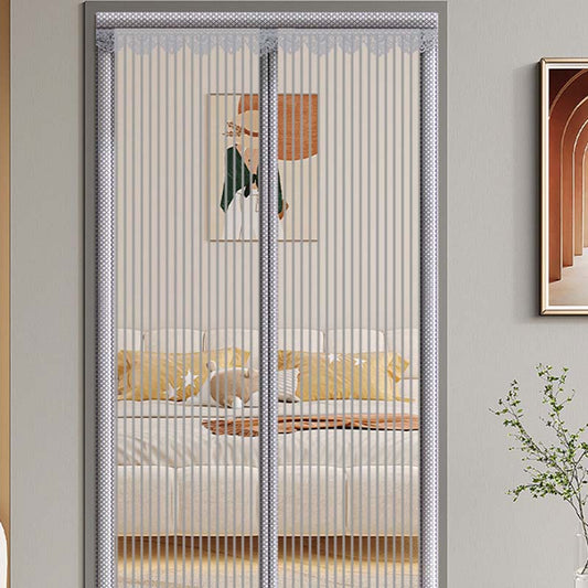 🧲 Magnetisch Vliegengordijn – Zonder Gedoe Insecten Buiten Houden & Frisse Lucht Behouden 🚪