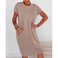 🌺👗 Casual T-Shirtjurk voor Dames – Comfortabel, Losvallend & Tijdloos