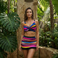 👙✨ Dames Gestreepte Tweedelige Bikini – Stijlvol, Comfortabel & Tijdloos