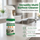 🔥Multifunctionele keukenreinigingsspray – krachtige ontvetter voor aanrecht, kookplaat en gootsteen