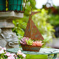 ⛵ Rustic Sailboat Metal Planter – Decoratieve bloempot met sfeervolle uitstraling voor tuin en balkon 🌿