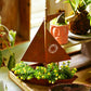⛵ Rustic Sailboat Metal Planter – Decoratieve bloempot met sfeervolle uitstraling voor tuin en balkon 🌿