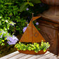 ⛵ Rustic Sailboat Metal Planter – Decoratieve bloempot met sfeervolle uitstraling voor tuin en balkon 🌿
