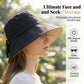 👒 TIJDELIJKE AANBIEDING ✨ Elegante Dames Zonnehoed met Strik – Stijlvol & Comfortabel voor Zonnige Dagen ☀️
