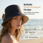 👒 TIJDELIJKE AANBIEDING ✨ Elegante Dames Zonnehoed met Strik – Stijlvol & Comfortabel voor Zonnige Dagen ☀️