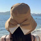 👒 TIJDELIJKE AANBIEDING ✨ Elegante Dames Zonnehoed met Strik – Stijlvol & Comfortabel voor Zonnige Dagen ☀️