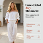 🎀 Casual Damesset in Effen Kleur – Comfortabel, Stijlvol & Moeiteloos Chic ✨