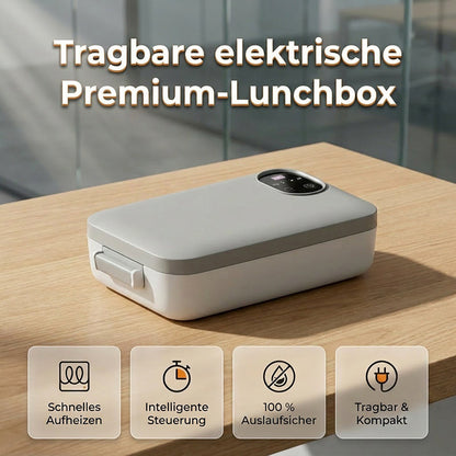 🍱⚡ 50% KORTING! Alsof je een privé-kok in je tas hebt die je lunch overal opwarmt zonder magnetron! Deze draagbare elektrische lunchbox met zelfverwarming maakt van elke koude maaltijd een stomend warm gerecht – op kantoor, in de auto of op de bouwpl