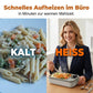 🍱⚡ 50% KORTING! Alsof je een privé-kok in je tas hebt die je lunch overal opwarmt zonder magnetron! Deze draagbare elektrische lunchbox met zelfverwarming maakt van elke koude maaltijd een stomend warm gerecht – op kantoor, in de auto of op de bouwpl