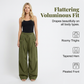 ✨ Volumineuze Geplooide Lampionbroek – Comfort & Statement Look 👖