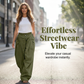 ✨ Volumineuze Geplooide Lampionbroek – Comfort & Statement Look 👖