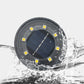 Waterdichte, op zonne-energie werkende grondlampen voor buiten - 4 stuks/set