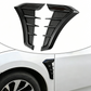 🚗✨ Decoratieve Zijscherm Ventilatieopeningen Stickers – Geef Je Auto Direct een Sportieve Look