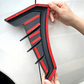 🚗✨ Decoratieve Zijscherm Ventilatieopeningen Stickers – Geef Je Auto Direct een Sportieve Look