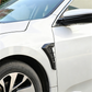 🚗✨ Decoratieve Zijscherm Ventilatieopeningen Stickers – Geef Je Auto Direct een Sportieve Look