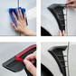 🚗✨ Decoratieve Zijscherm Ventilatieopeningen Stickers – Geef Je Auto Direct een Sportieve Look
