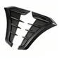 🚗✨ Decoratieve Zijscherm Ventilatieopeningen Stickers – Geef Je Auto Direct een Sportieve Look