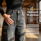 👖 Damesjeans met Wijde Pijpen & Metalen Oogjes – Trendy, Comfortabel en Opvallend ✨