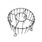 Ronde Roestvrijstalen Ovengrill Met Spiesen – Perfect Voor Gyros, Kebab & Vlees