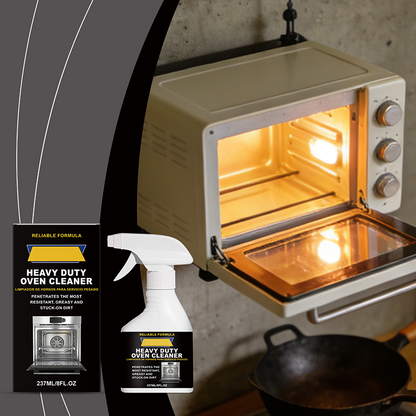 🧽 2+1 GRATIS! Ovenreiniger Spray – Tegen Vet, Vlekken & Aangekoekte Resten | Voor Oven & Keuken