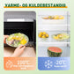 100 stuks Elastische Voedselhoes van Voedselkwaliteit – Antibacterieel & Herbruikbaar