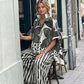 👚👖 Tweedelige Dames Set met Print – Losvallend, Elegant & Makkelijk te Dragen 💖