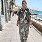 👚👖 Tweedelige Dames Set met Print – Losvallend, Elegant & Makkelijk te Dragen 💖