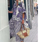 👚👖 Tweedelige Dames Set met Print – Losvallend, Elegant & Makkelijk te Dragen 💖