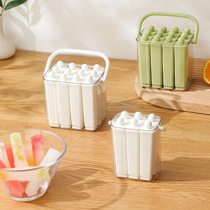 ☀️ Herbruikbare Siliconen Ijsvorm – Perfect voor Zomer, Fruitijsjes en Snacks 🍓