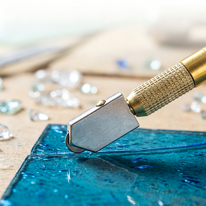 KOOP 2, KRIJG 1 GRATIS – Professionele Glassnijder in Penvorm – Hardmetalen Snijwiel & Ergonomische Greep