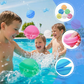 ☀️ Waterpret Zonder Rommel – Herbruikbare Siliconen Waterballonnen 💦