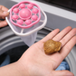 🧺 Herbruikbare Drijvende Pluizenfilter voor de Wasmachine – Vangt Haren en Pluisjes Op ✨