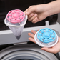 🧺 Herbruikbare Drijvende Pluizenfilter voor de Wasmachine – Vangt Haren en Pluisjes Op ✨