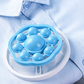 🧺 Herbruikbare Drijvende Pluizenfilter voor de Wasmachine – Vangt Haren en Pluisjes Op ✨