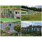 🔊 Slimme Tuinbeschermer – Houd Dieren op Afstand met Licht & Ultrasoon Geluid 🌳