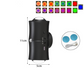 【Automatisch】 Binnenlamp met Bewegingsmelder | Type-C Oplaadbaar | Binnen 1 minuut gemonteerd