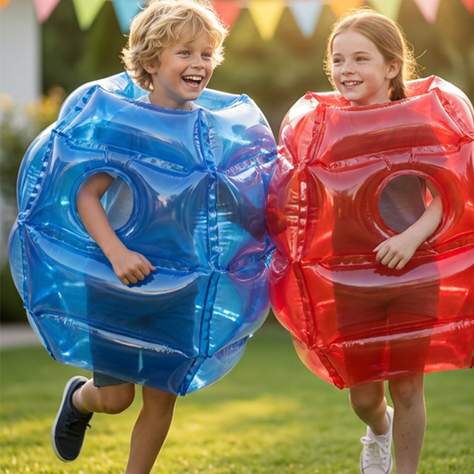 🎁 Opblaasbaar Botsbal Pak – Leuk voor Feestjes, Tuinspelletjes en Familieplezier 💖