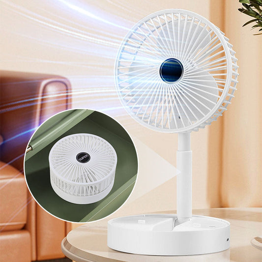 🔥 Opvouwbare Plug-in Ventilator – Compact, Krachtig & Altijd Klaar voor Gebruik 💨