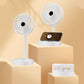 🔥 Opvouwbare Plug-in Ventilator – Compact, Krachtig & Altijd Klaar voor Gebruik 💨