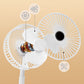 🔥 Opvouwbare Plug-in Ventilator – Compact, Krachtig & Altijd Klaar voor Gebruik 💨