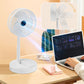 🔥 Opvouwbare Plug-in Ventilator – Compact, Krachtig & Altijd Klaar voor Gebruik 💨