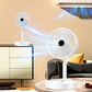 🔥 Opvouwbare Plug-in Ventilator – Compact, Krachtig & Altijd Klaar voor Gebruik 💨