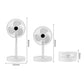 🔥 Opvouwbare Plug-in Ventilator – Compact, Krachtig & Altijd Klaar voor Gebruik 💨